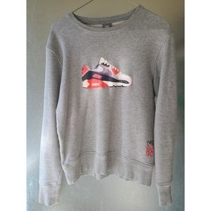 Vintage nike air max 90  sweater